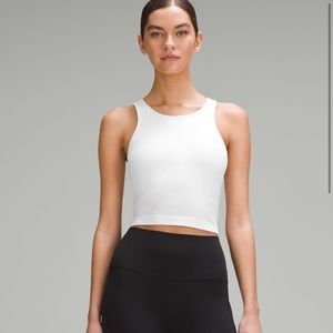 Lululemon Ebb to street RB crop tank